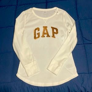 Women’s NWT GAP Thermal Shirt - Size Large